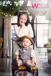 -WPlus明星肖像亲子全家福摄影