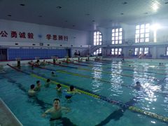 -武汉体育学院恒温游泳馆