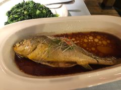 绍酒蒸小黄鱼-老船坞餐厅(北京亚洲大酒店 )