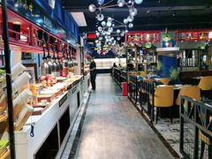 自助取餐区-苏格里岛自助烧烤火锅(花果园兰花广场店)