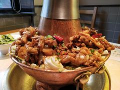 -老佛爷炭火蛙锅直营(清滨路总店)