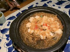 招牌粉丝裹虾-绿茶餐厅(布吉万象汇店)