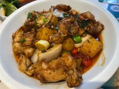 麻麻香藤椒牛蛙-谷田稻香(杭州萧山万象汇店)