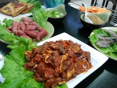-俏江北烤肉(利民店)