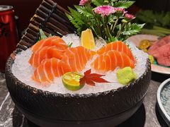 三文鱼刺身-黑牛の店·黑金店(沈阳万象城店)