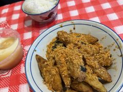 -荆九爷爆炒桥头三嫩(浙大店)