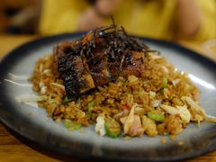 鳗鱼鸡粒蟹子炒饭-more than meow吴止猫主题餐厅(承德 中船汇店)