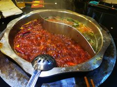 鸳鸯火锅-重庆风光老灶火锅城(同德广场店)