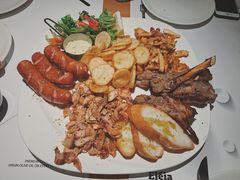 哈多哈多终极烤肉盘-HELLO MUSAE 拾光缪斯餐厅·纯正希腊风味(苏州中心店)