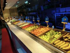 自助取餐区-蒙肥羊·酸汤潮牛·鲜牛肉火锅烤肉自助(岗顶店)