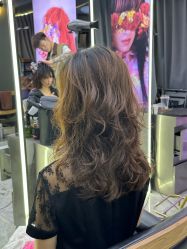 -藤野造型烫发染发