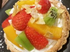 水果酸奶慕斯塔-斯比特花园西餐厅(东方商厦店)