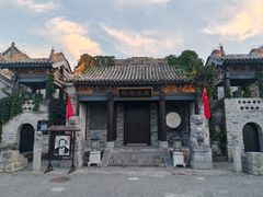 -白鹿原影视城