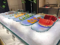 自助取餐区-川骄海鲜自助(河东店)