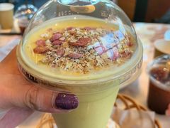 牛油果雪梨奶昔-麦田工坊(月湖店)