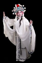 -胭脂猫京剧摄影