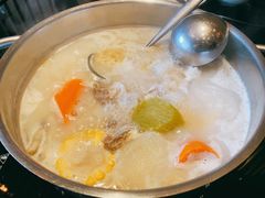 澳门鸡脚猪骨煲（小）-官也街澳门火锅(新源里店)