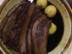 雕梅扣肉-苍洱春饭店