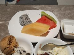 水果-北京港澳中心瑞士酒店·瑞士咖啡厅·自助餐