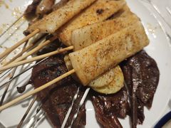 -龚海宝· 烧烤· 羊肉原切挂糊更好吃(庄市店)