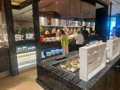 -北京希尔顿逸林酒店-逸轩西餐厅-自助餐厅