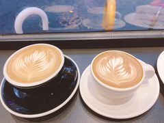 -black rainbow coffee