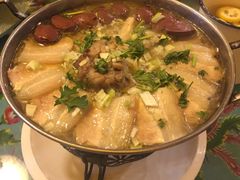 杀猪菜-闯关东东北农家菜(崂山石老人店)