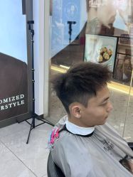 -M1山木造型国潮男士发型定制