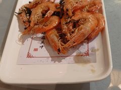 野葱烤对虾-宋园·金宴浙鲜馆(静安店)