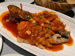 松鼠富贵鱼-香园茶社·金陵小灶(老门东店)