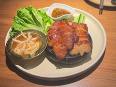 蜜糖碳烧猪颈肉-星叶·东南亚料理(温州万象城店)