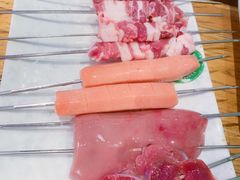 -河坝烧烤串城(金达莱店)