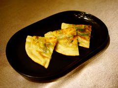 鲜虾韭菜春饼-广州文华东方酒店·江-由辉师傅主理