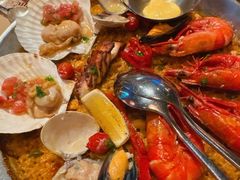 布朗石西班牙海鲜饭-BROWNSTONE布朗石西班牙餐厅(富城店)