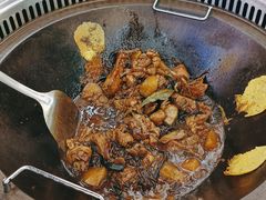 -冰城焰会大丰收铁锅炖(萝岗万达金街店)