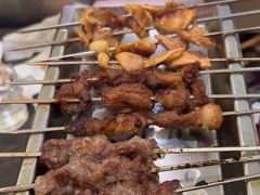 -河坝烧烤串城(金达莱店)