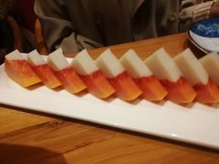 杏仁木瓜冻-颐和•海鲜砂锅粥•啫啫煲(奥林匹克广场店)