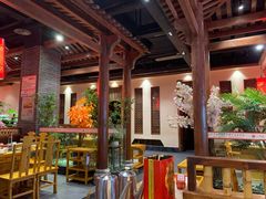 大堂-一斗火锅·招财羊毛肚(泰吉滨江店)