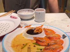 -悦海·家宴·冰花皮皮虾大锅贴(宝龙店)