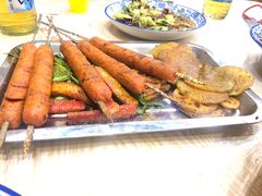 王中王火腿肠-江城燕子大排档(江汉路步行街店)