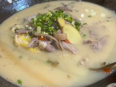 昂子鱼羊肉汤-古道村落(温汤店)