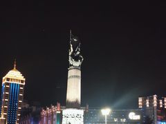 -人民防洪胜利纪念塔