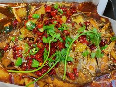 碳烤海鲈鱼-张果佬年糕卷(科巷店)