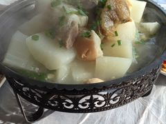 -明升萝卜汤