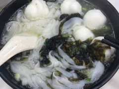 紫菜墨鱼丸粉-文辉墨鱼丸大王(铜锣湾渣甸街总店)