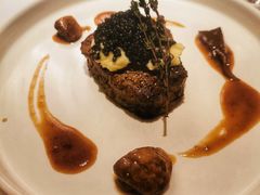 鱼子酱菲力牛排佐主厨秘制风味酱-王品牛排(郑州大卫城店)