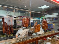 面包甜点陈列柜-滋粥楼·顺德菜(番禺广场总店)