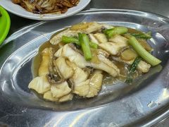 炒鱼片-明记烧鱼美味店
