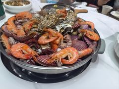 -大锅强·蒸海鲜青岛菜(吾悦广场店)