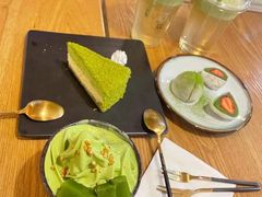 -無印抹茶·日式甜品·生日蛋糕(吉林财富购物广场店)